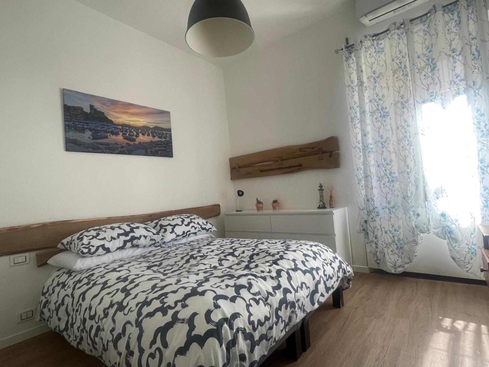 לה ספציה Orizzonte - 5 Terre, Via Fratelli Rosselli 11, Centro Storico-Stazione Centrale Con 2 Camere Da Letto מראה חיצוני תמונה